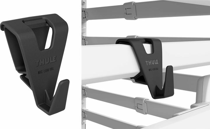 Thule Set di ganci (gancio per guinzaglio) per Allax (Cane)