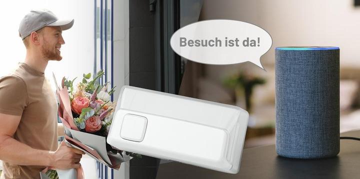 Actual product image Homematic IP Klingeltaster HmIP-DBB