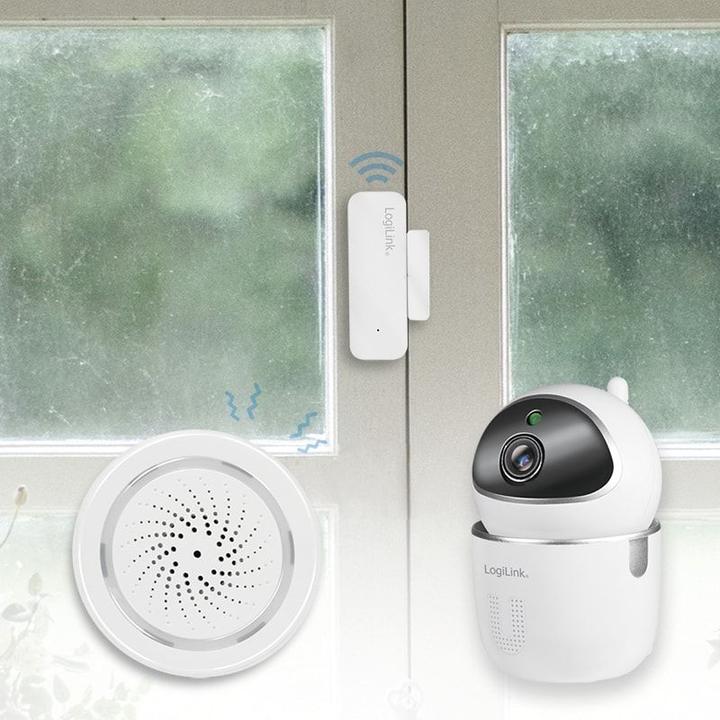 Actual product image LogiLink Smart Home Wi-Fi Door & Window Sensor