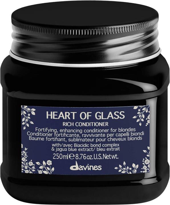 Image du produit Davines Heart of Glass - Conditionneur riche (250 ml)
