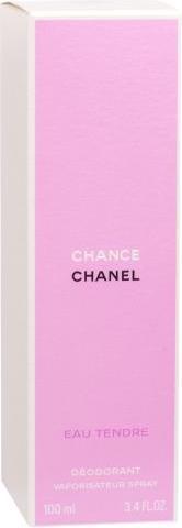 Actual product image Chanel Chance Eau Tendre (Spray, 100 ml)