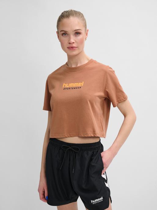Produktbild hummel hmlLGC MALU CROPPED T-SHIRT (M)