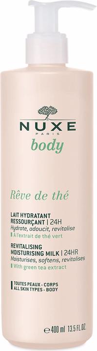 Nuxe Feuchtigkeitsspendende Körpermilch 24H (Körpercreme, 400 ml)