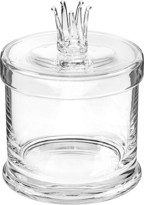 Glasi Hergiswil Aufbewahrung Kronendose Queen, Ø 109 x 145 mm, 1 Stück