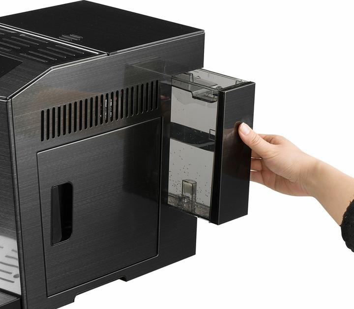 Produktbild Acopino Modena ONE TOUCH poliert INOX schwarz