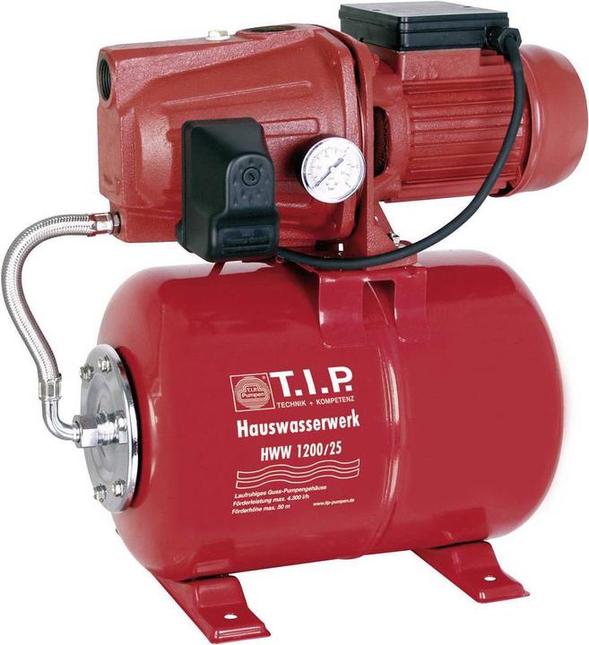 Produktbild T.I.P. Hauswasserwerk HWW 1200/25 (Hauswasserpumpe)