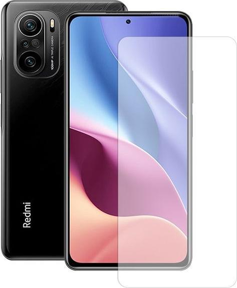Actual product image MU Budget Protective glass screen protector (1 Piece, Xiaomi Redmi K40 Pro+)
