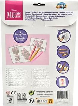 Actual product image Canenco Minnie Mouse Pustestift-Set