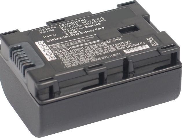 Immagine prodotto JVC Batteria BN-VG107 (Batteria della fotocamera)