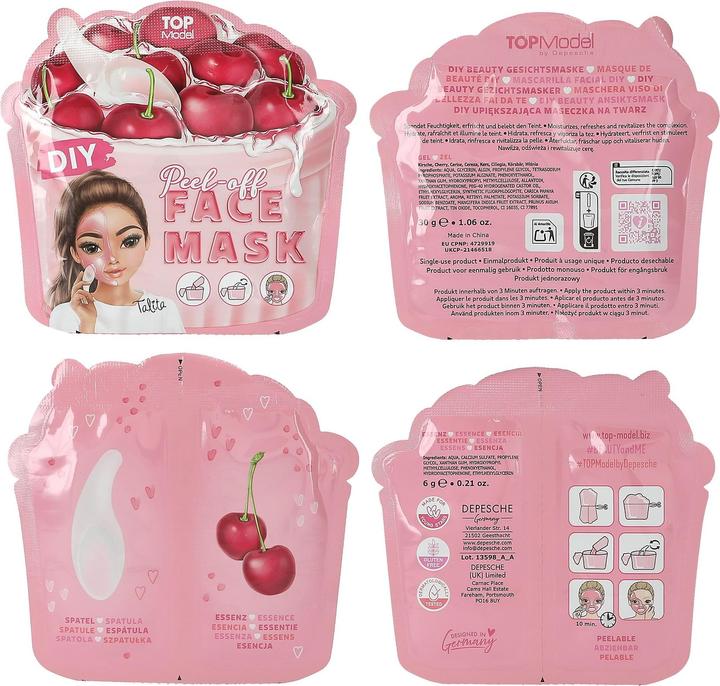 Image du produit Top Model Topmodel - DIY Face Mask BEAUTY and ME - 30 g