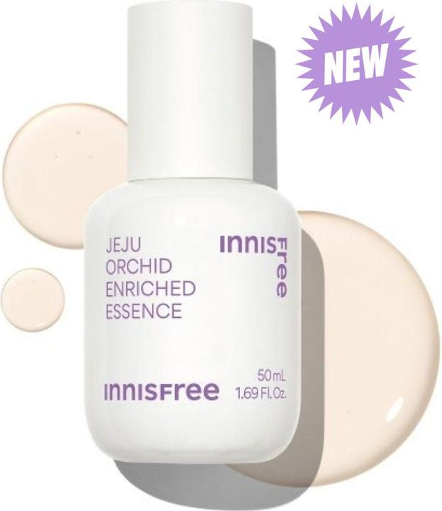 Actual product image Innisfree Jeju Orchid Enriched Essence (50 ml)