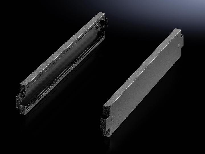 Produktbild Rittal VX 8640.032 VE2ST. VX Sockel-Blende seitlich H100 für T500