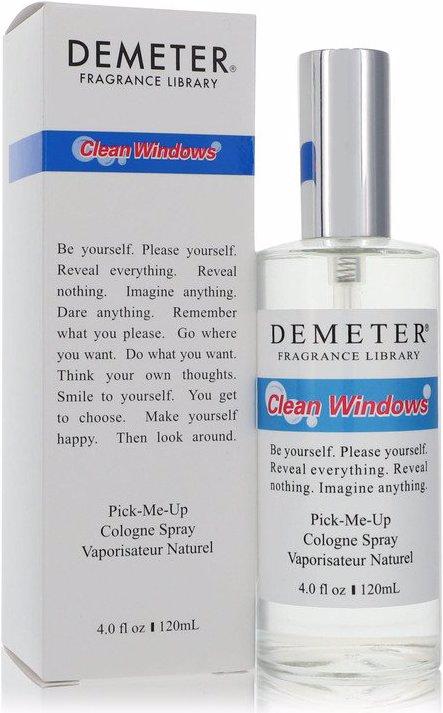 Actual product image Demeter Clean Windows by Cologne Spray (Unisex) 120 ml (Eau de cologne, 120 ml)