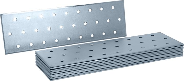 Produktbild Helpmate Lochplatte 60x200, verzinkt, 12 Stück (Lochplatte, 12 Stk.)