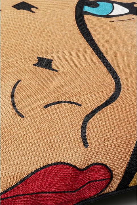 Produktbild Kare Design Kissen Comic Lady 50x50cm (50 x 50 cm)