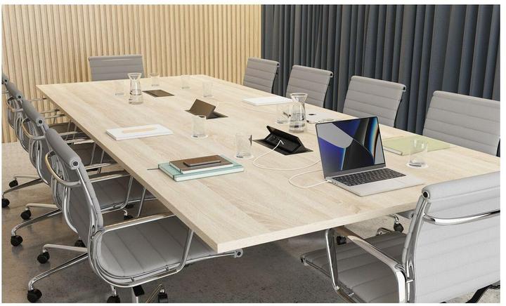Produktbild IB Connect BOX Einbaurahmen schwarz S 3-fach