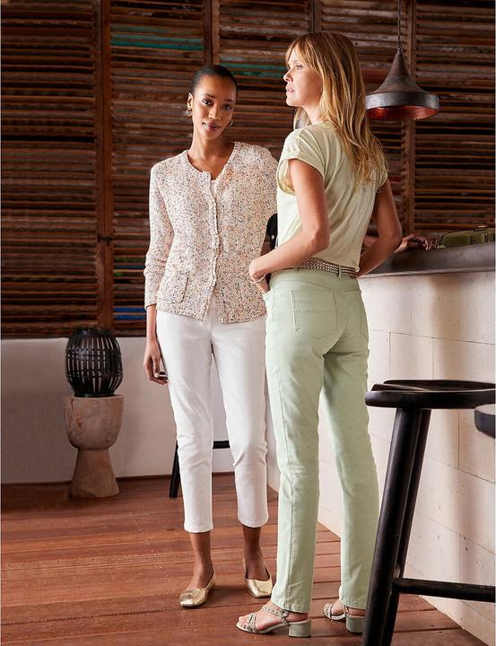 Produktbild Anne Weyburn Gerade Five-Pocket-Hose aus Baumwoll-Stretch (50)