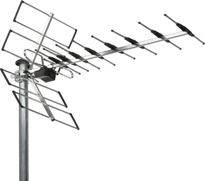 WISI EB457LTE TV-Antenne Outdoor 13 dB (13 dB, DVB-T / -T2)