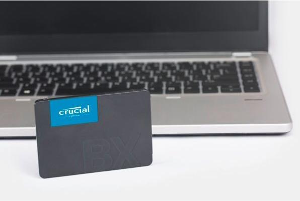 Actual product image Crucial BX500 (4000 GB, 2.5")