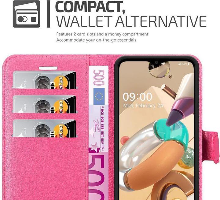 Actual product image Cadorabo Book with stand function cover (K41S)