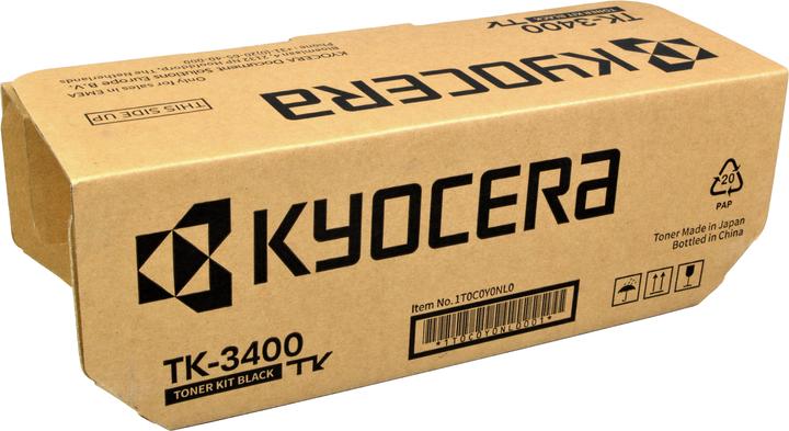 Actual product image Kyocera TK-3400 Kit (FC)