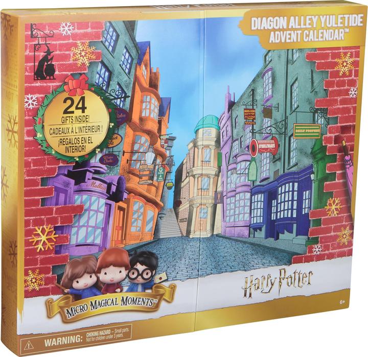 Produktbild Spin Master WWO MMM Adventskalender Diagon Alley