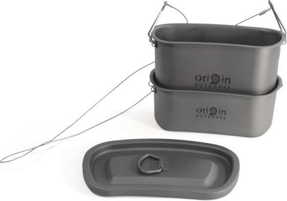 Actual product image Outdoor Spirit Titan 'Camping Pot Set'