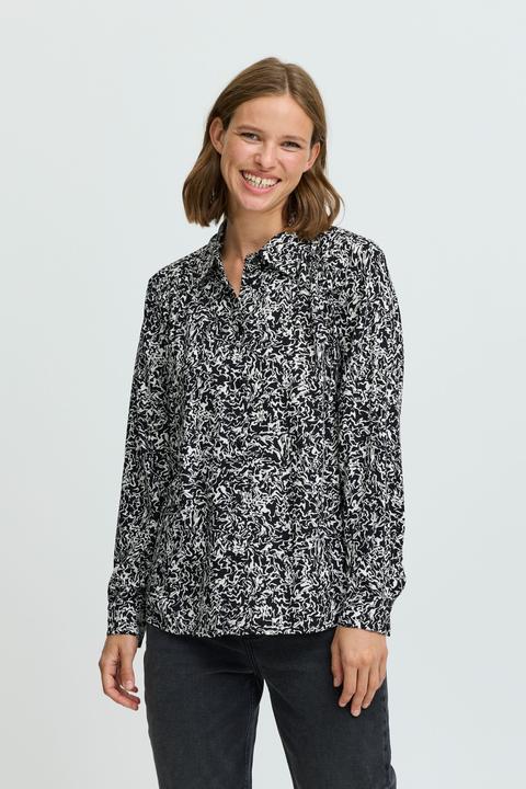 Actual product image B.young BYJOSA CUFF SHIRT 20815603 (40)