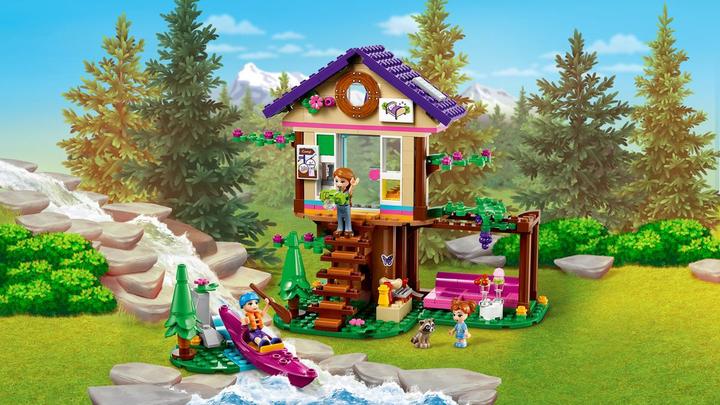 Actual product image LEGO Friends 41679 Forest House (41679, LEGO Friends)