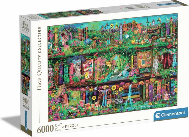 Image du produit Clementoni Puzzle Garden Shelf 6000 pièces (6000 pièces)