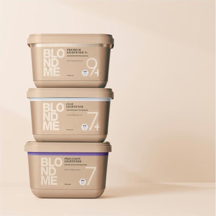 Image du produit Schwarzkopf Blondme - Premium Lightener 9+ (en anglais) (Blond)
