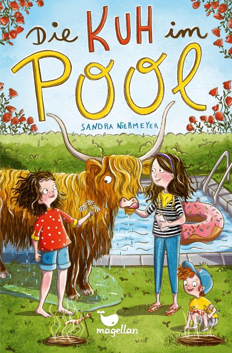 Immagine prodotto Die Kuh im Pool (Tedesco, Sandra Niermeyer, Caroline Opheys, 2021)