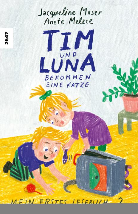 Produktbild Tim und Luna bekommen eine Katze (Deutsch, Jacqueline Moser, Anete Melece, 2020)