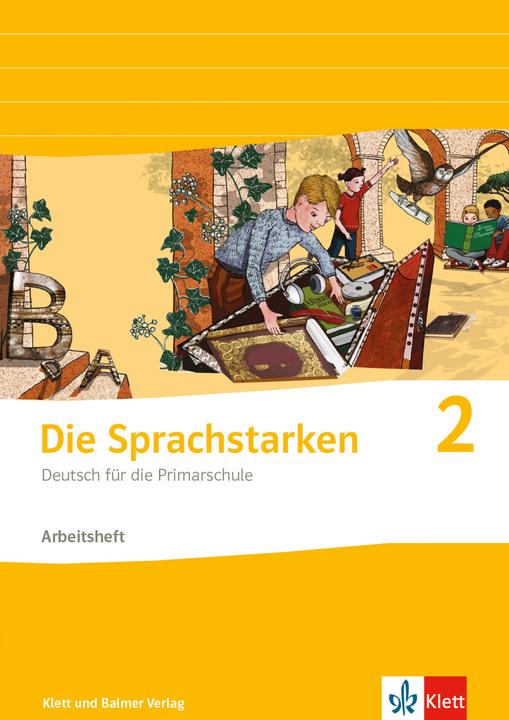 Produktbild Die Sprachstarken 2 - Weiterentwicklung - Ausgabe ab 2021 (Deutsch, Werner Senn, Thomas Lindauer, Sibylle Hurschler, Josy Jurt-Betschart, 2021)