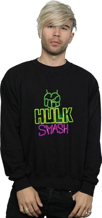 Image du produit - Sweat HULK SMASH - Homme (4XL)