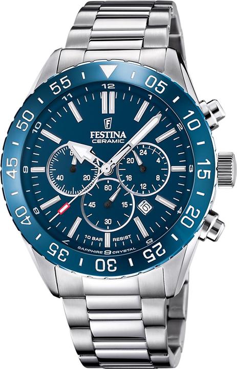 Festina Ceramic (Chronograph, 44 mm)