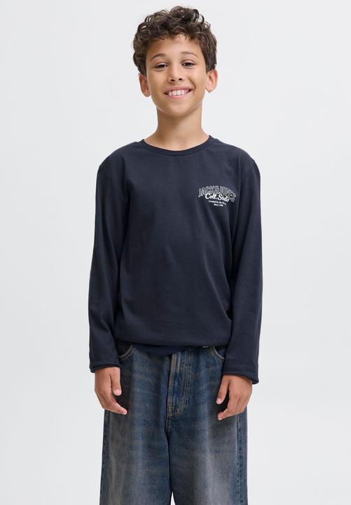 Produktbild Jack & Jones 3er-pack Logo Langarm-T-Shirt Junior Langarm-T-Shirt (152)