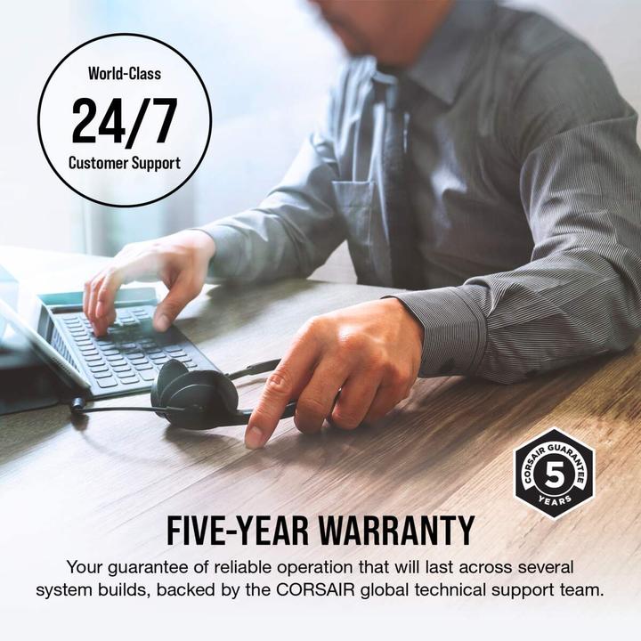 Actual product image Corsair PC fan ML140 PWM (140 mm, 1 x)