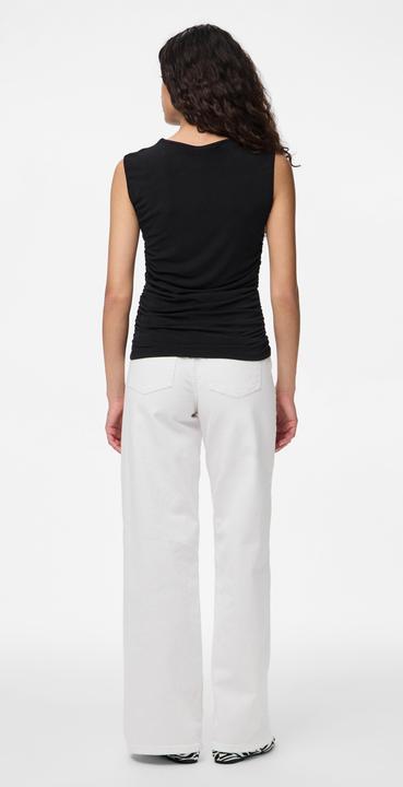 Actual product image Pieces Pcmadison Sl Ruching Top Jrs Noos Bc (L)