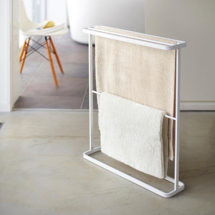 Actual product image Yamazaki Towel rack TOWER