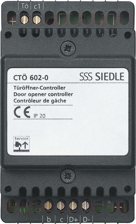 Siedle S. & Soehne Controller Door Opener CTö 602-0