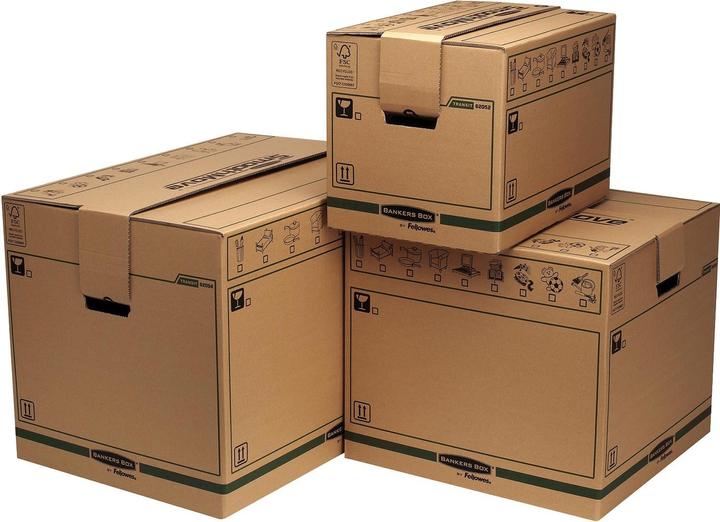 Actual product image Fellowes Bankers Box Transit (47 x 48 x 41 cm, 85 l)
