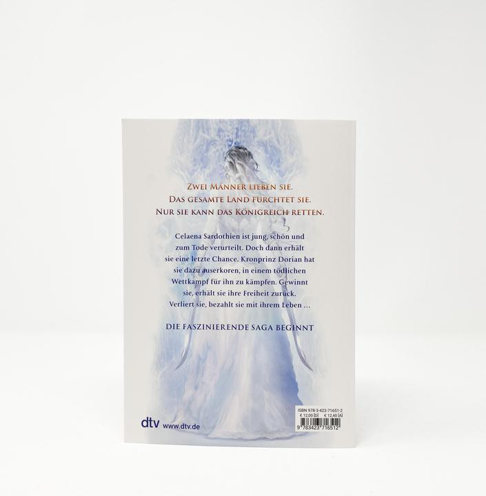 Immagine prodotto Throne of Glass 1 - Die Erwählte (Tedesco, Sarah J. Mosa, Strato Ilse, 2015)