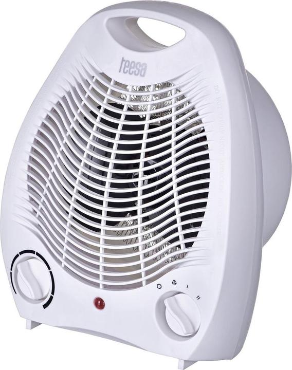 Image du produit Teesa TSA8025 Chauffage électrique d'ambiance Indoor Blanc 2000 W (2000 W)