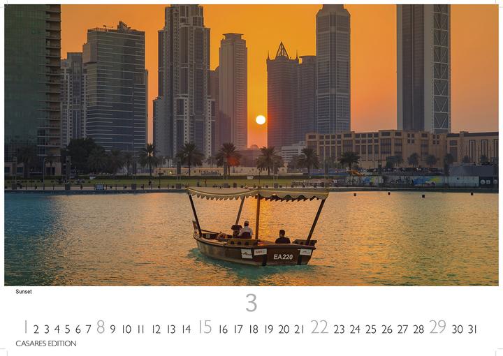 Actual product image Dubai/Abu Dhabi 2026 S 24x35 cm (24 x 35 cm, German)
