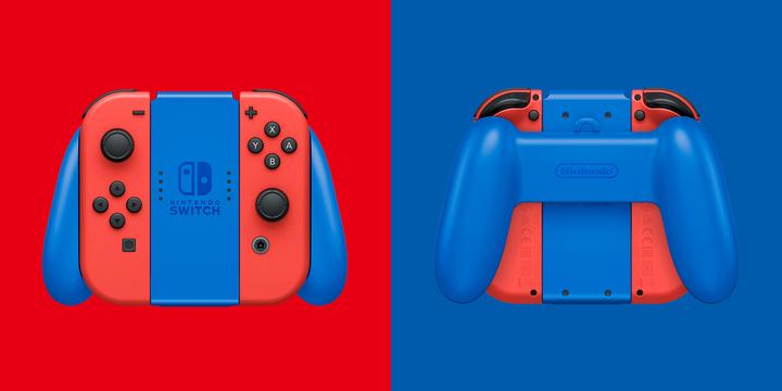 Produktbild Nintendo Switch - Mario Red & Blue Edition