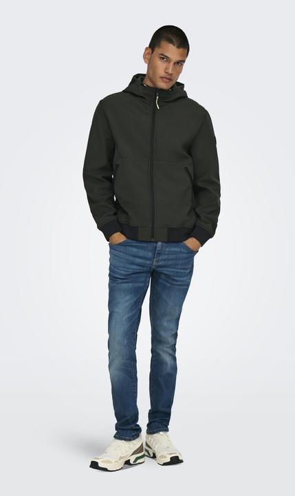 Actual product image Only & Sons Onsbowie Softshell Bomber Otw Noos (L)