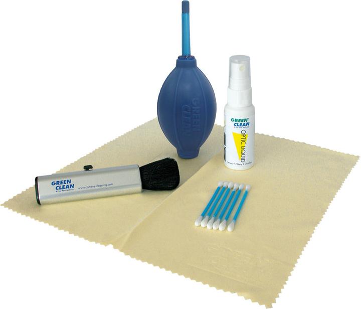 Actual product image Green Clean Cleaning Kit