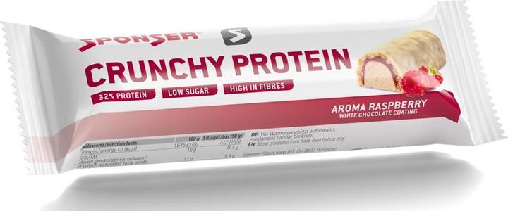 Crunchy Protein (Himbeere, 12 Stk., 600 g)