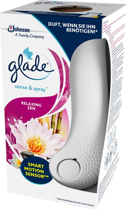 Produktbild Glade Sense & Spray